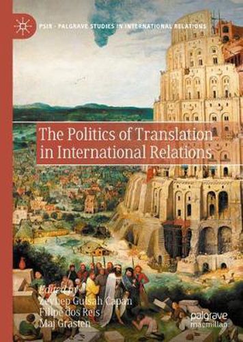 Cover image for The Politics of Translation in International Relations