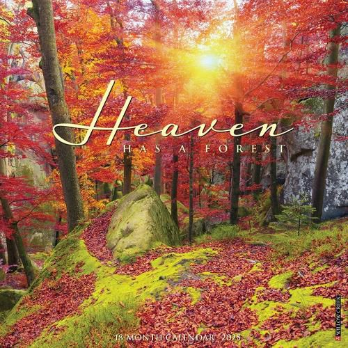 Cover image for Heaven Has a Forest 2026 12 X 12 Wall Calendar