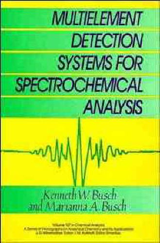 Cover image for Multi-element Detection Systems for Spectrochemical Analysis