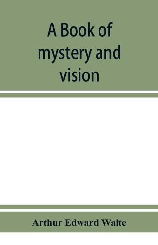 Cover image for A book of mystery and vision