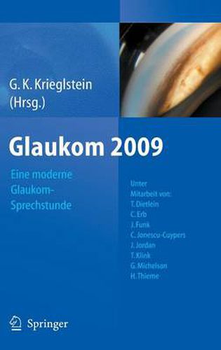 Cover image for Glaukom 2009: Eine Moderne Glaukomsprechstunde