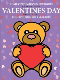 Cover image for Coloring Books for 2 Year Olds (Valentines Day)