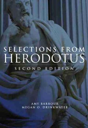 Cover image for Selections from Herodotus