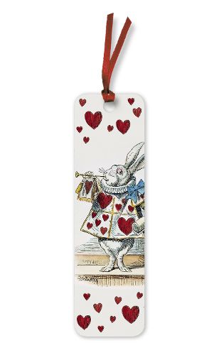 Cover image for Alice In Wonderland: White Rabbit Bookmarks (Pack Of 10)