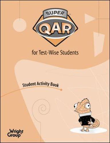 Cover image for Super QAR for Test-Wise Students: Grade 4, Student Activity 5-pack