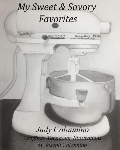 Cover image for My Sweet & Savory Favorites