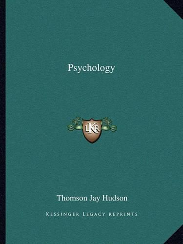 Cover image for Psychology