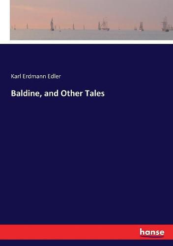 Cover image for Baldine, and Other Tales