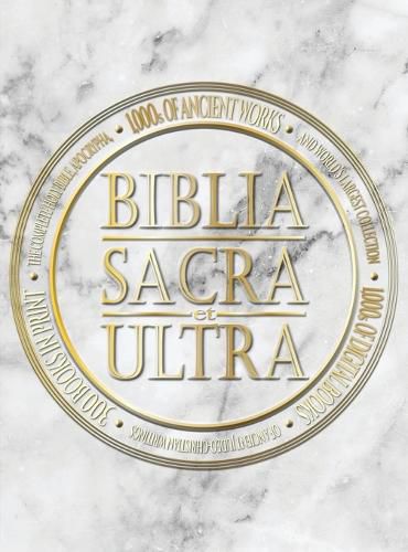 Cover image for Biblia Sacra et Ultra