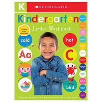 Cover image for Kindergarten Jumbo Workbook: Scholastic Early Learners (Jumbo Workbook)