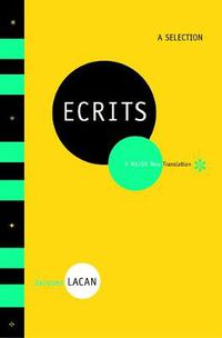 Cover image for Ecrits: A Selection