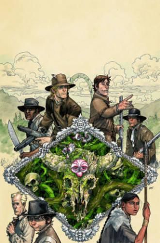 Cover image for Manifest Destiny Volume 1: Flora & Fauna