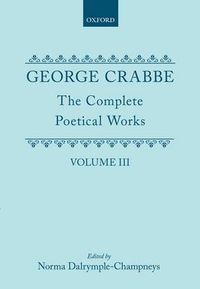 Cover image for The Complete Poetical Works: Volume III
