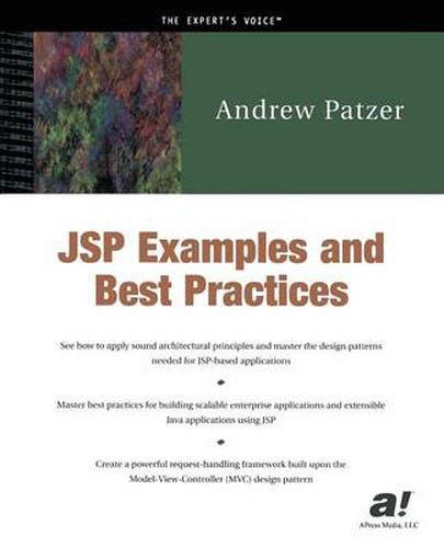 Cover image for JSP Examples and Best Practices