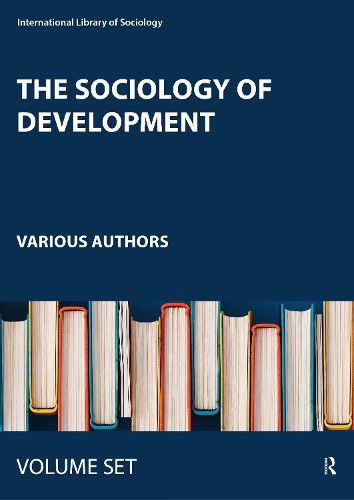 Cover image for The Sociology of Development