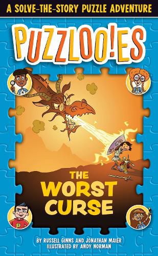 Puzzloonies! The Worst Curse: A Solve-the-Story Puzzle Adventure