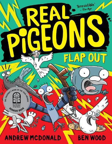 Real Pigeons Flap Out (Real Pigeons, Book 11)