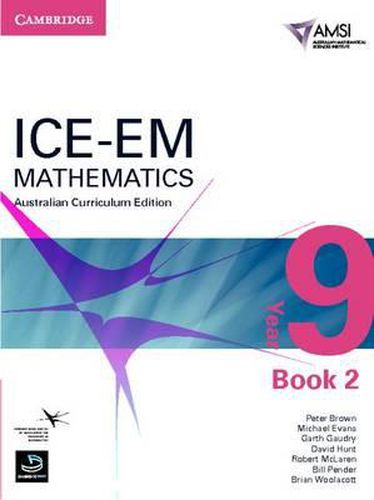 ICE-EM Mathematics Australian Curriculum Edition Year 9 Book 2