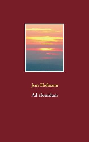 Cover image for Ad absurdum