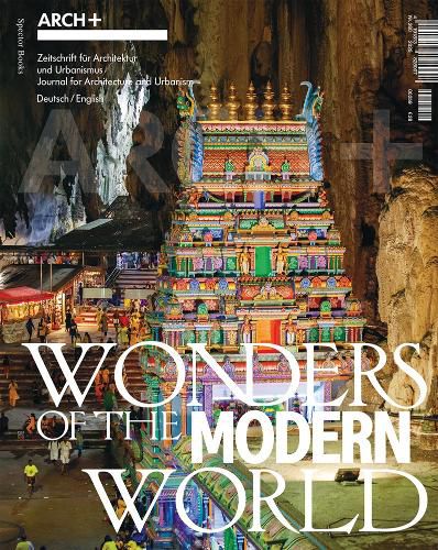 Cover image for Arch+: Wonders of the Modern World