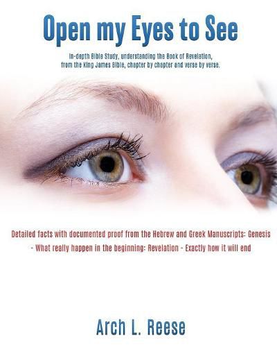 Cover image for Open My Eyes To See