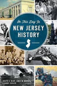 Cover image for On This Day in New Jersey History