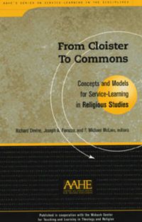 Cover image for From Cloister to Commons: Concepts and Models for Service-learning in Religious Studies