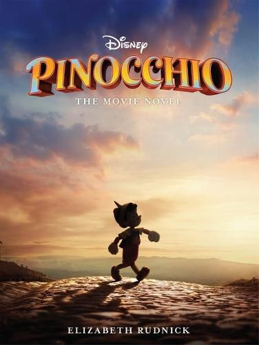 Cover image for Pinocchio: Movie Novel (Disney)