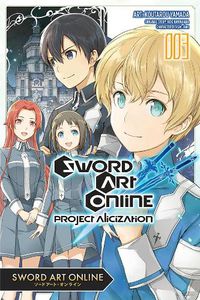 Cover image for Sword Art Online: Project Alicization, Vol. 3 (manga)