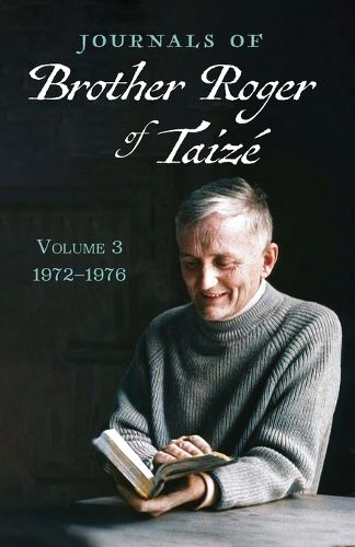 Cover image for Journals of Brother Roger of Taize, Volume 3