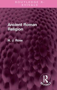 Cover image for Ancient Roman Religion