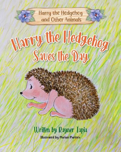 Cover image for Harry the Hedgehog Saves the Day