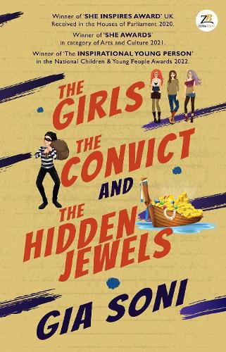 Cover image for The Girls the Convict and the Hidden Jewels