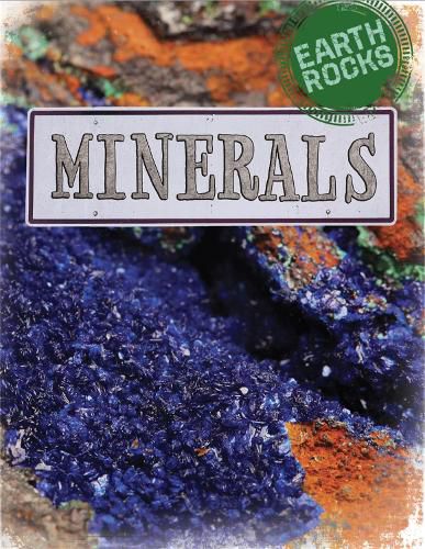 Cover image for Earth Rocks: Minerals