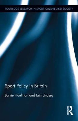 Cover image for Sport Policy in Britain