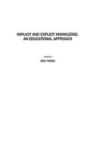 Cover image for Implicit & Explicit Knowledge: An Educational Approach