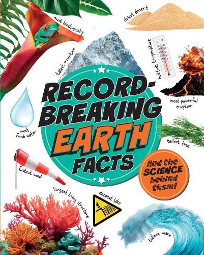 Cover image for Record-Breaking: Earth Facts