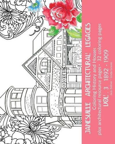 Cover image for Coloring Historical Janesville Vol. 3