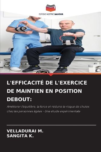 Cover image for L'Efficacite de l'Exercice de Maintien En Position Debout