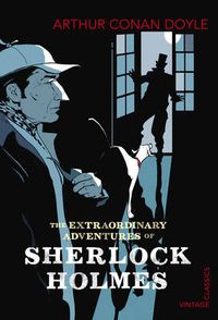 Cover image for The Extraordinary Adventures of Sherlock Holmes
