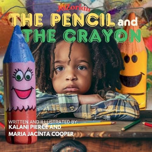 Cover image for The Pencil and the Crayon
