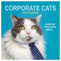 Cover image for Cal 2025- Corporate Cats Wall