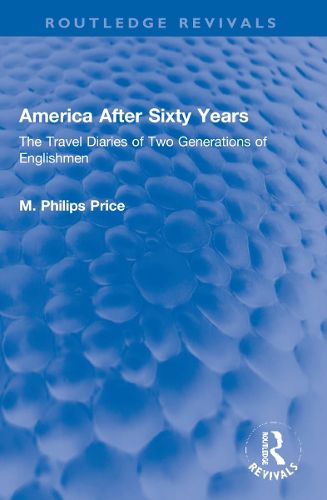 Cover image for America After Sixty Years