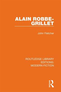 Cover image for Alain Robbe-Grillet