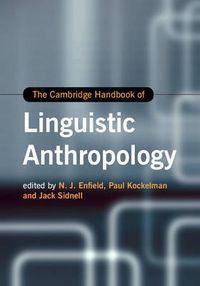 Cover image for The Cambridge Handbook of Linguistic Anthropology