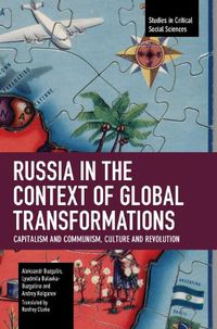 Cover image for Russia in the Context of Global Transformations