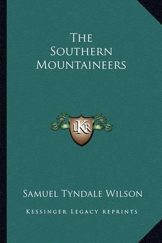 Cover image for The Southern Mountaineers