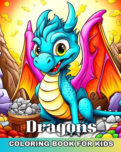 Dragons Coloring Book for Kids