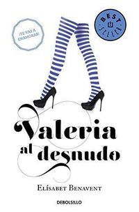 Cover image for Valeria al desnudo / Valeria Naked