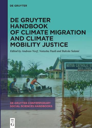 Cover image for De Gruyter Handbook of Climate Migration and Climate Mobility Justice